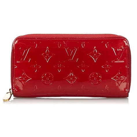 louis vuitton wallet with red|zippy wallet Louis Vuitton.